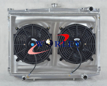 Radiator and Fan Shroud for Nissan Navara Pathfinder D21 (1986–1997)