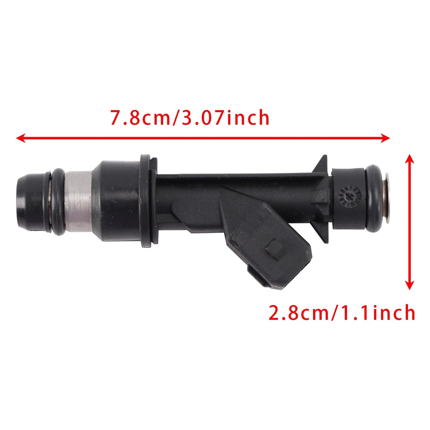 Fuel Injector for Vauxhall Astra Corsa Vectra Zafira (2004–2015) 25313846