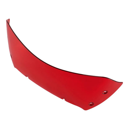 Red Windscreen Windshield for Harley CVO Road Glide ST FLTRX FLTRXSE (2023-2025)