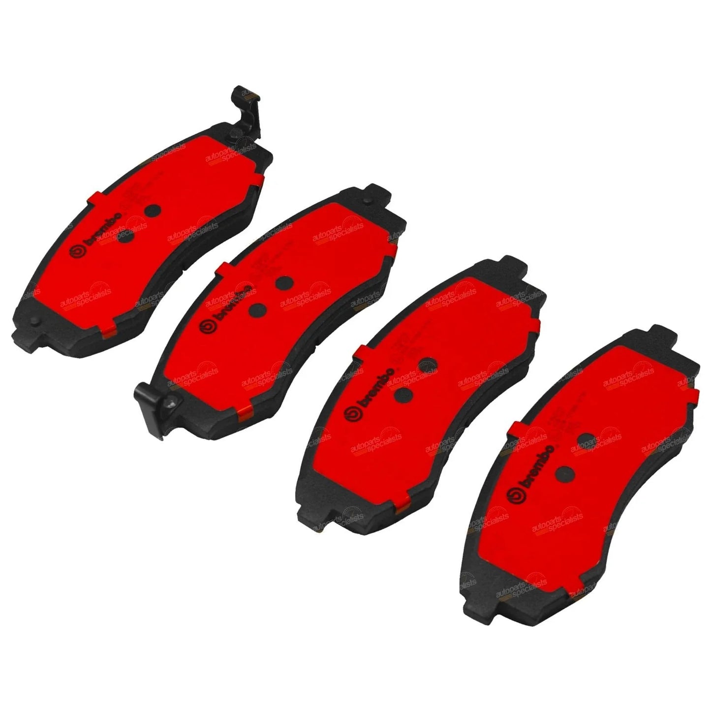 Front Disc Brake Pads Set for Kia Optima (2001-2002)