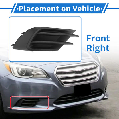 Fog Light Grille No.SU1039141/57731AL04A for Subaru Legacy (2015–2017)
