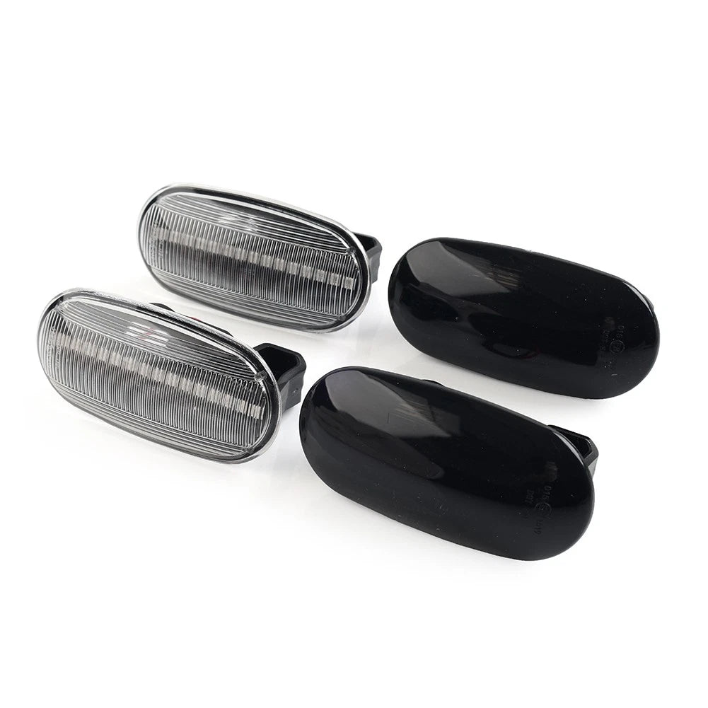 Sequential LED Side Marker Light Turn Signal for Mitsubishi Pajero Mirage (1991–2021)