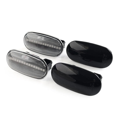 Sequential LED Side Marker Light Turn Signal for Mitsubishi Pajero Mirage (1991–2021)