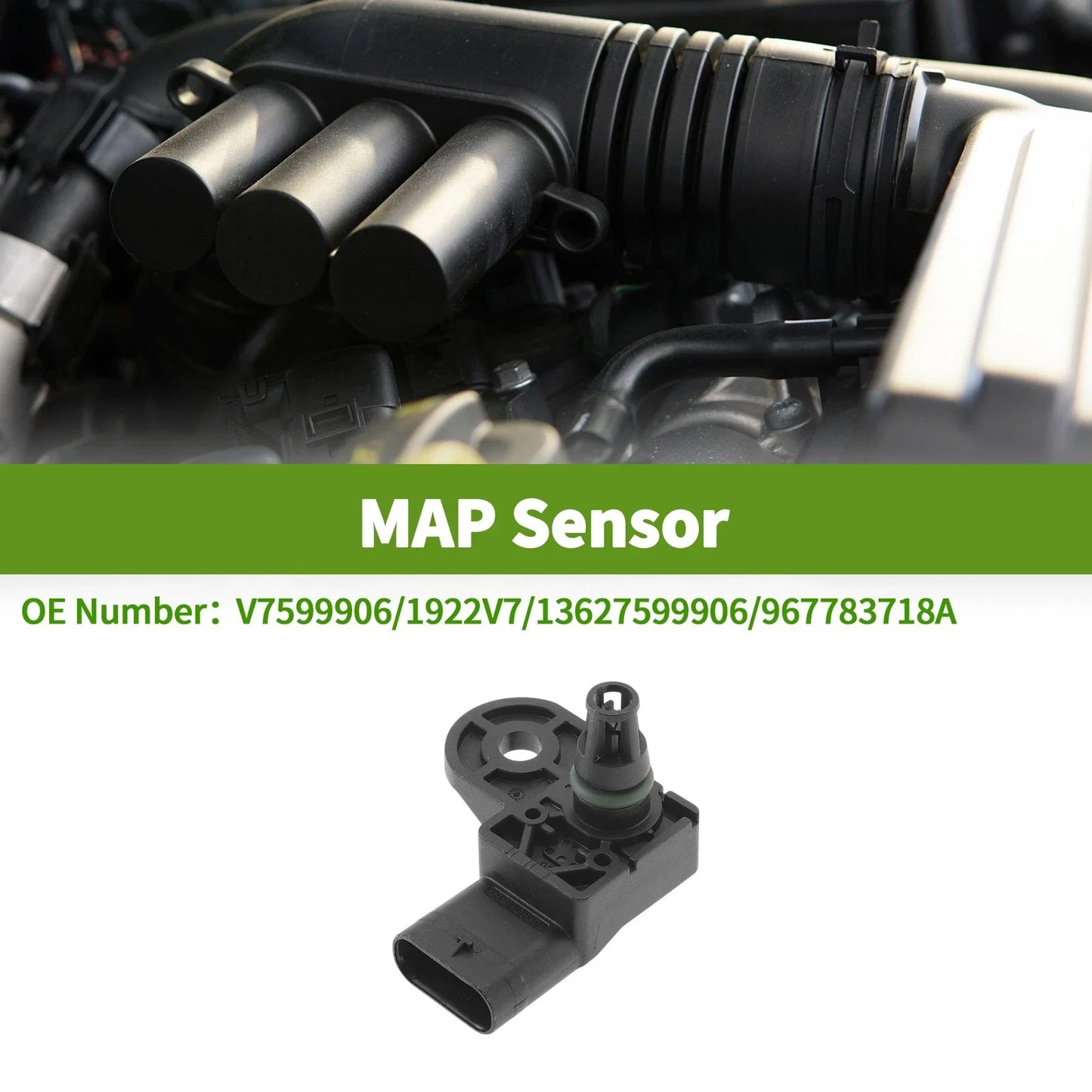 MAP Sensor for BMW 1 Series F20 116i 118i (2011 - 2019)