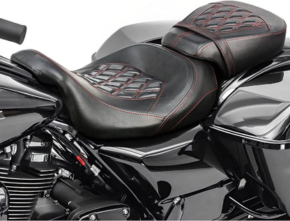 Low-Profile Seat Set for Harley Touring Road Glide Special (2009-2025)