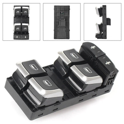 Electric Window Control Switch for Audi A6 S6 A7 Q3 (2012-2018)