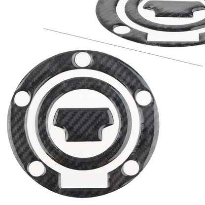 3D Carbon Fiber Gas Cover Fuel Tank Decal for Yamaha YZF-R1 (2015–2023)