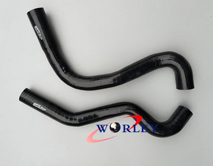 Silicone Radiator Hose for Toyota Landcruiser FZJ80 (1992–1998)