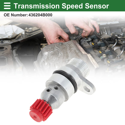 1 Pc Transmission Speed Sensor No. 436204B000 for Hyundai Kia
