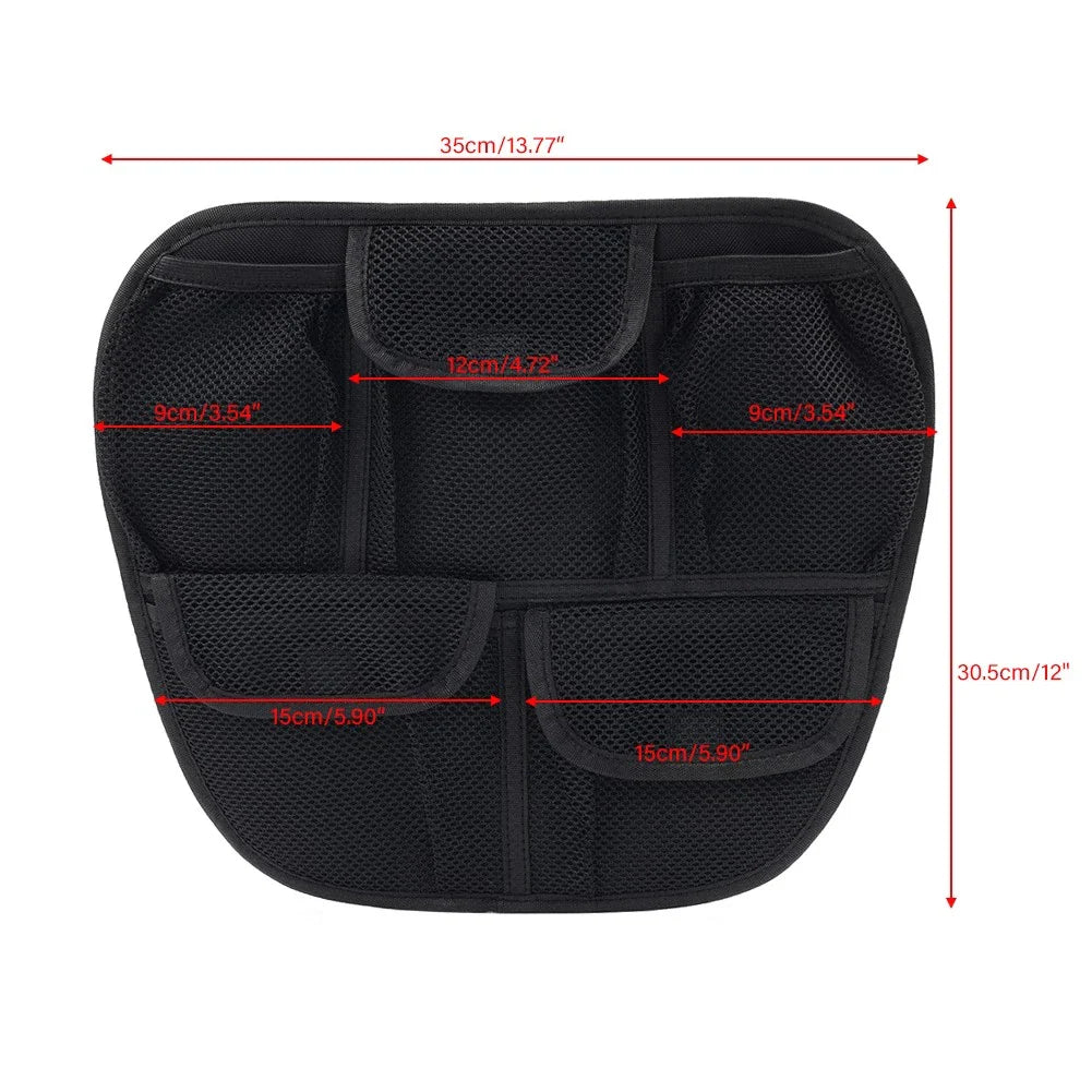 5 Pocket Mesh Trunk Organizer for Can-Am Spyder F3 F3S F3T F3LT (2015-2024)