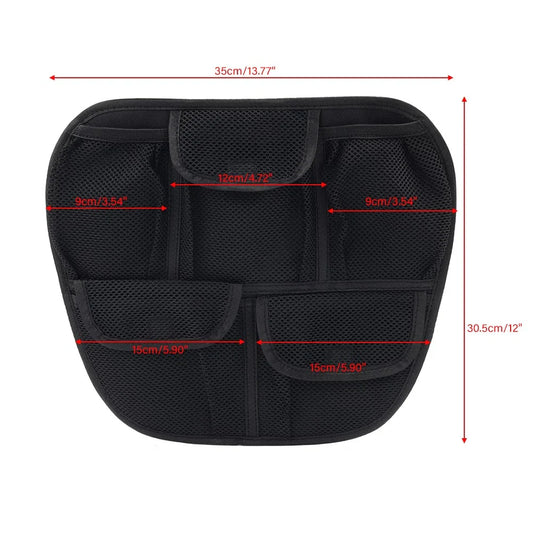 5 Pocket Mesh Trunk Organizer for Can-Am Spyder F3 F3S F3T F3LT (2015-2024)