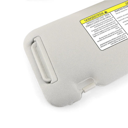 1 Pair Gray Car Sun Visor for Nissan Murano (2009-2014)