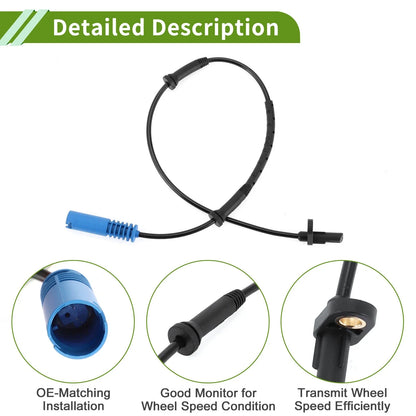 ABS Wheel Speed Sensor for BMW X1 E84