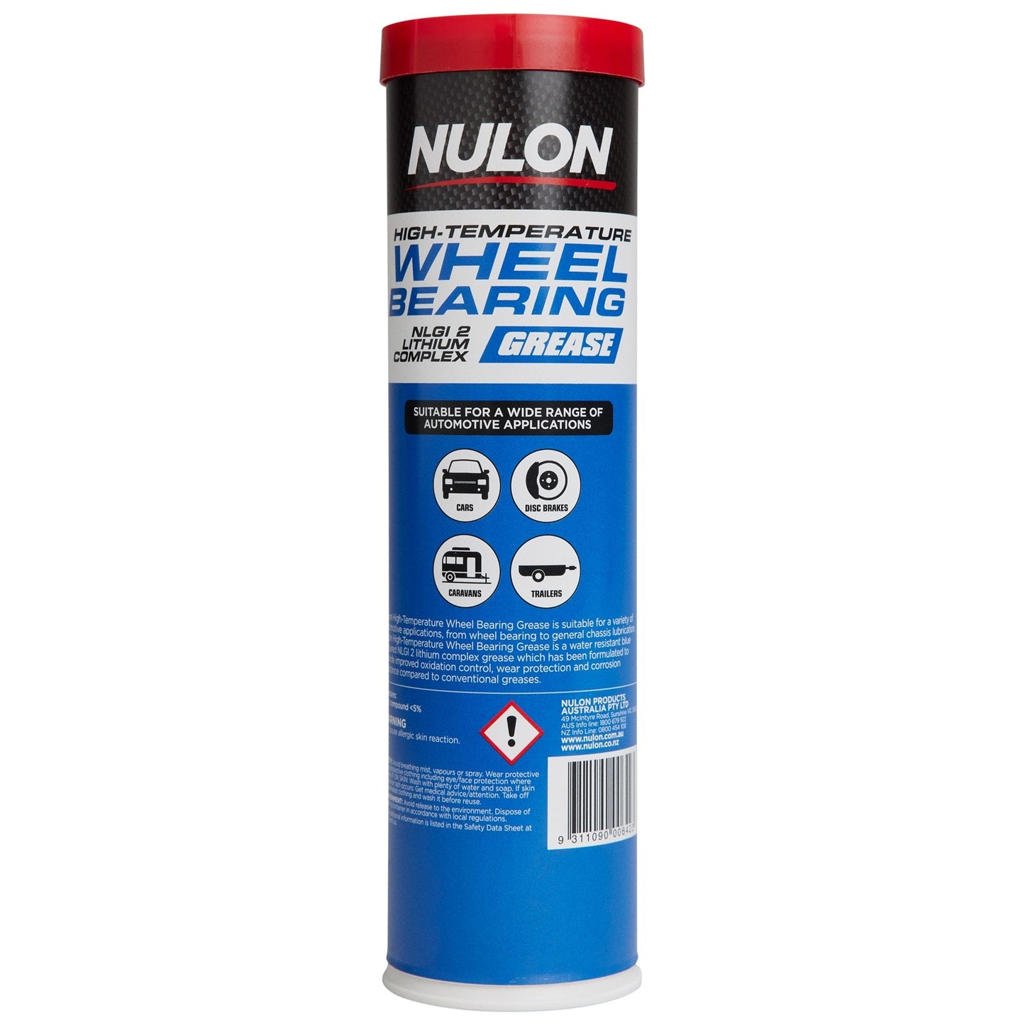Set of 9 High Temp Wheel Bearing Grease Cartridges for Various Models
