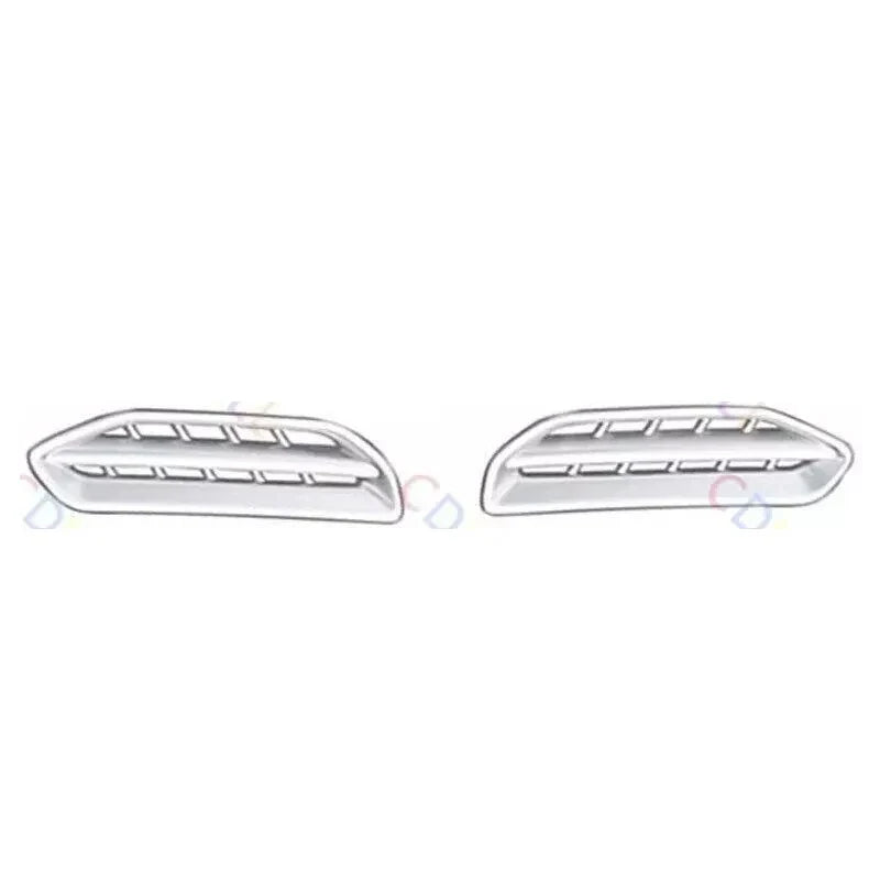 Matte Silver Dashboard Vent Cover Trim for Lexus UX200 250h (2019–2022)