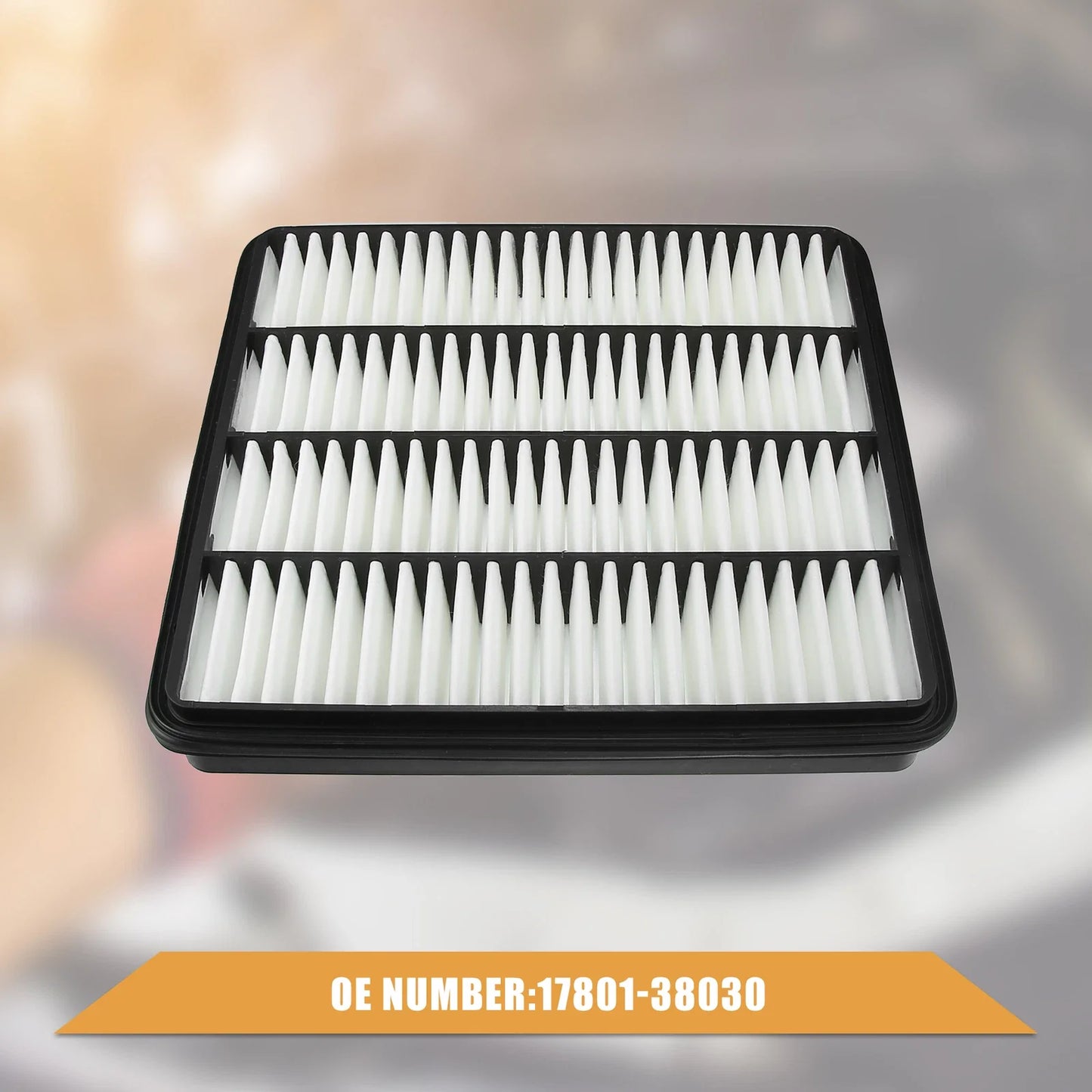 Engine Air Filter for Lexus LX570 (2008-2021) - Replacement 17801-38030