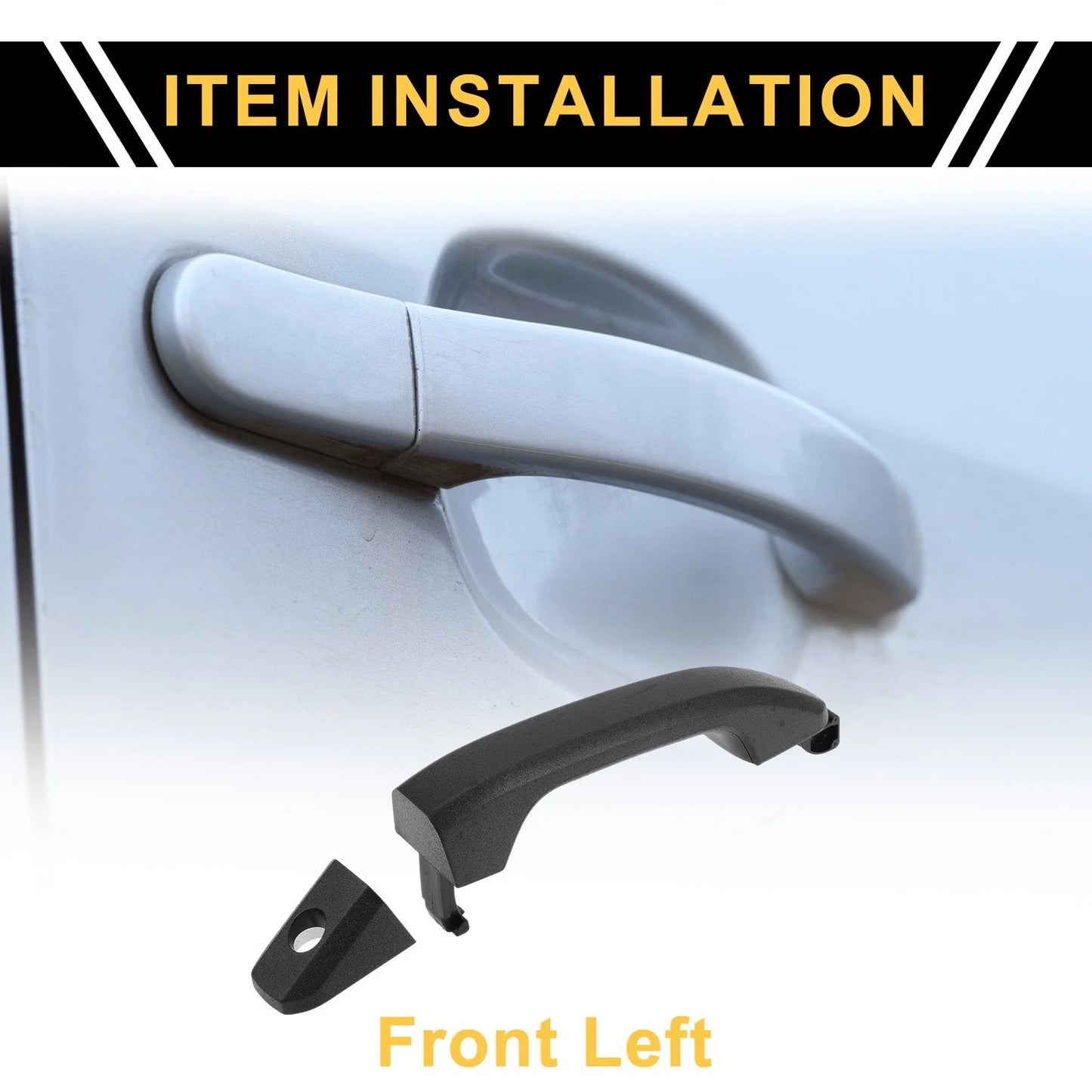 Front Left Exterior Door Handle for Chevrolet Suburban 3500 HD (2001-2006)