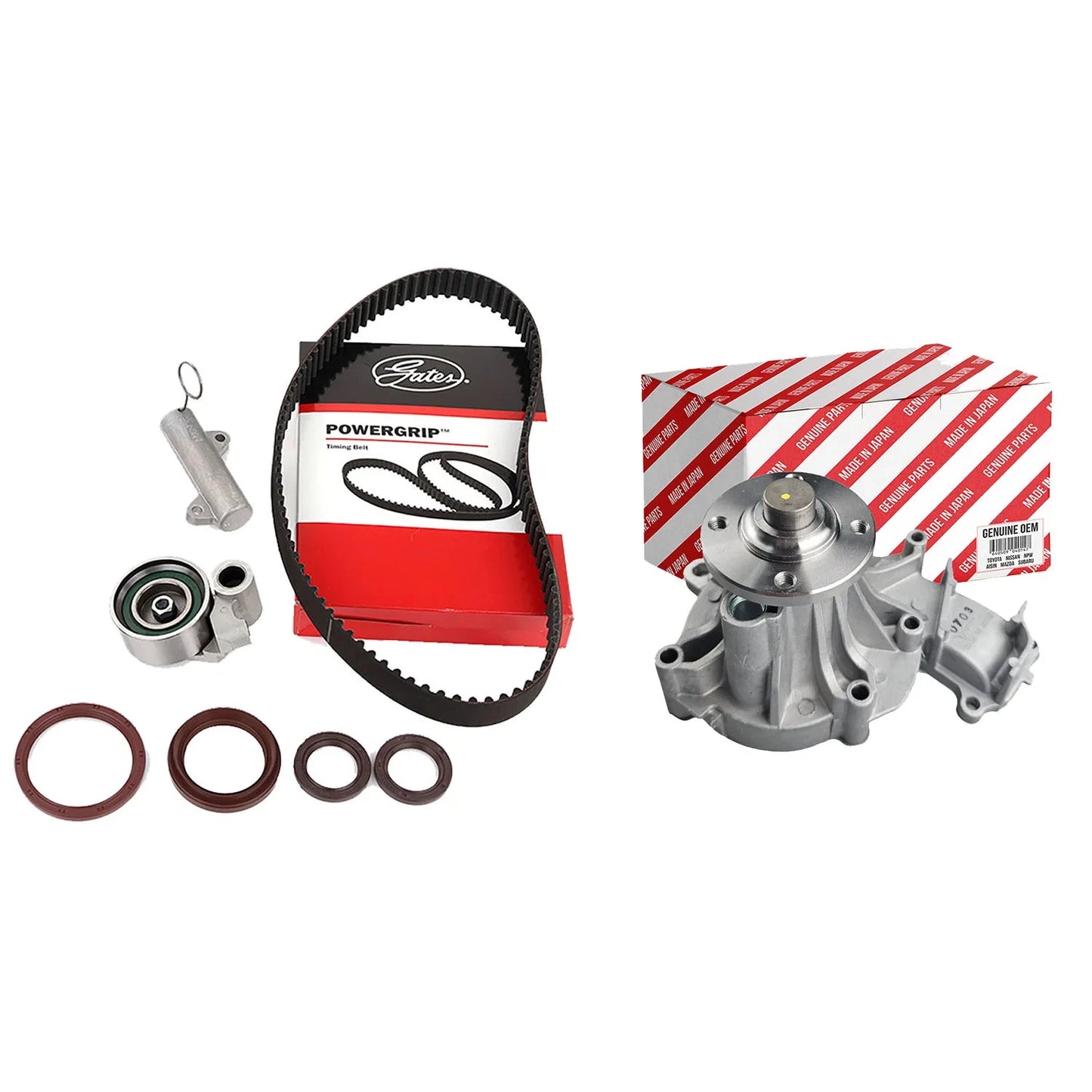 Timing Belt Kit with Water Pump for Daihatsu Delta V138 (2004–2005)