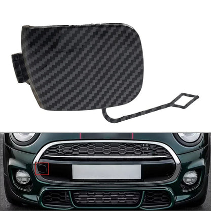 Front Bumper Tow Eye Hook Cover for Mini Cooper S F55 F56 F57 (2014-2018)