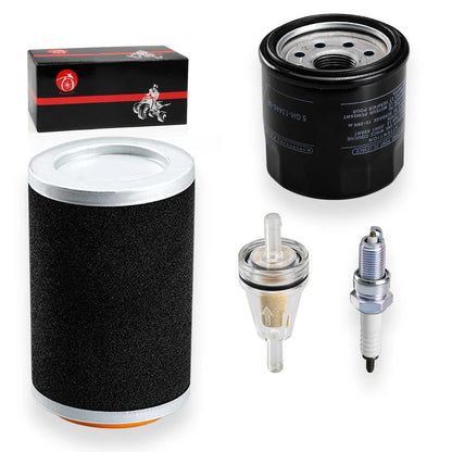 Air Filter & Guide Cage Cap Oil Filter for Yamaha Wolverine (2006–2010)