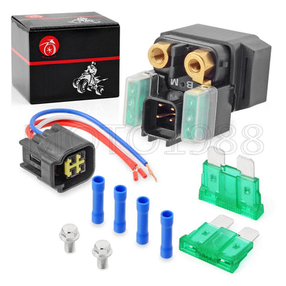 Starter Solenoid Relay Plug for Yamaha Rhino 700 660 450