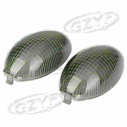 Smoke Lens Covers for DUCATI MONSTER (2006-2010) -  Front Turn Signal