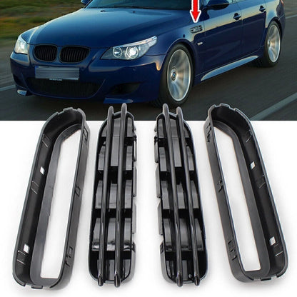 M5 Side Fender Air Flow Vents Grille for BMW 5 Series E39 E60 E61 (1991–2010)