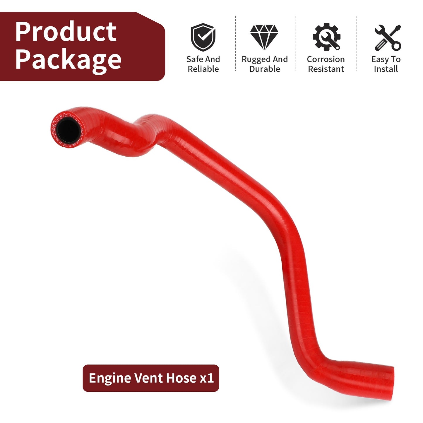 Engine Vent Hose for Polaris Ranger XP 570 (2016)