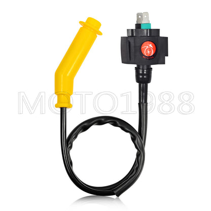 Ignition Coil with Spark Plug for Honda Foreman 500 TRX500 (2005–2014)