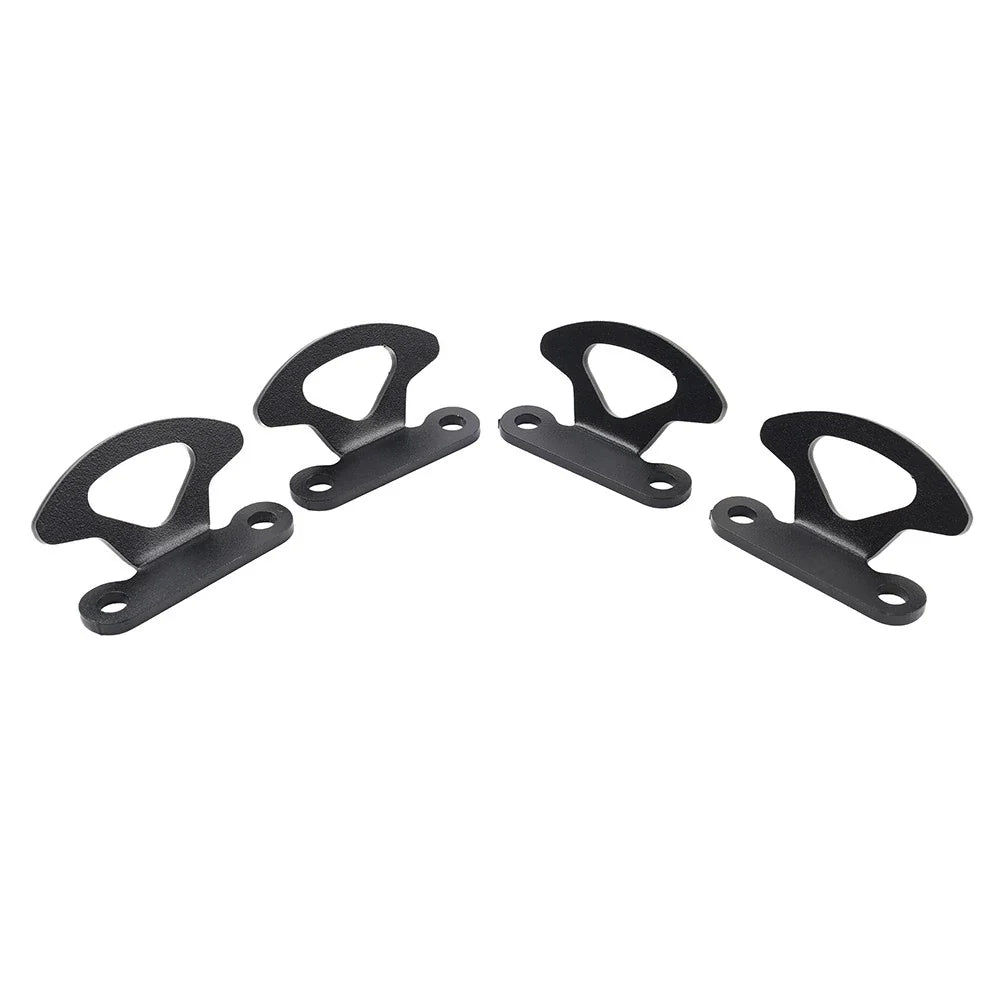 Truck Bed Tie Down Hooks for Ford F-150, Explorer, Mark LT (2001-2023)