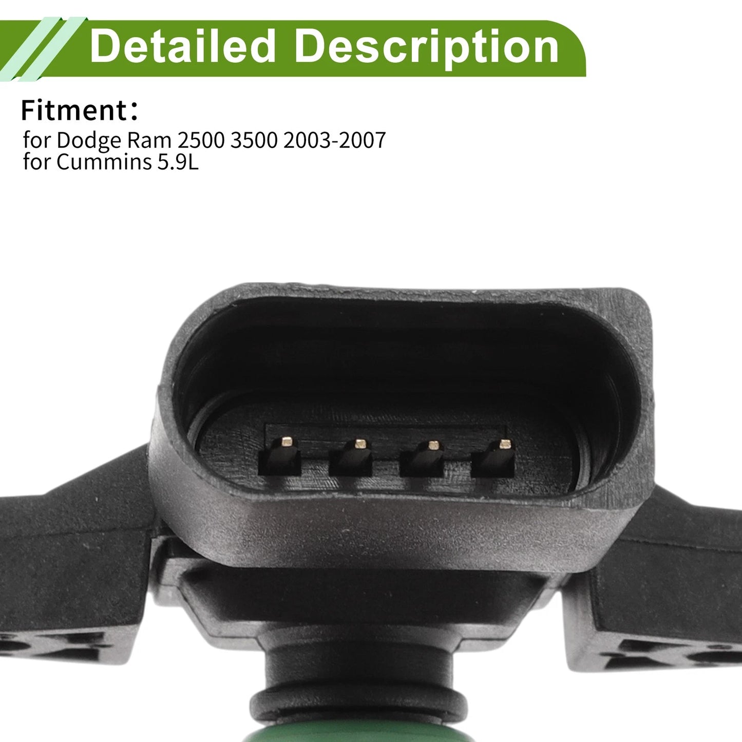 MAP Sensor for Dodge Ram 2500 3500 (No.4984570)