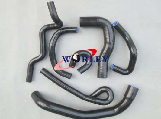 Blue Silicone Radiator Hose for Nissan Skyline R33 R34 (1995–2002)