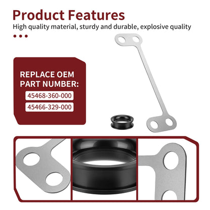 Brake Cable Guide for Honda Elsinore 125 250 (1974–1976)