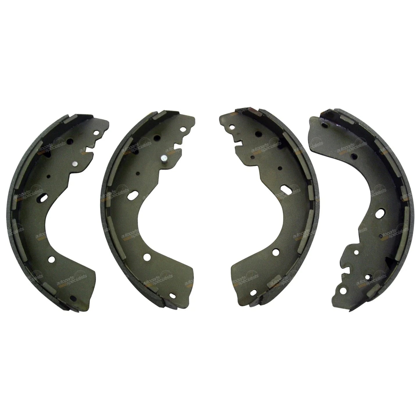 Rear Brake Drum Shoes Lining Set for Navara D40 (2005-2012)