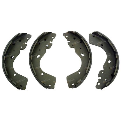 Rear Brake Drum Shoes Lining Set for Navara D40 (2005-2012)