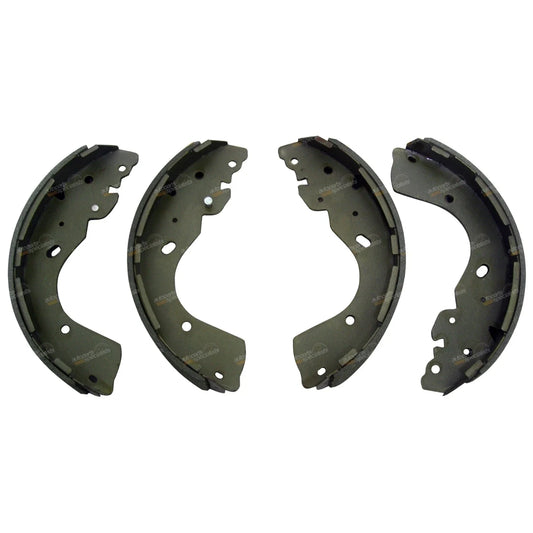 Rear Brake Drum Shoes Lining Set for Navara D40 (2005-2012)