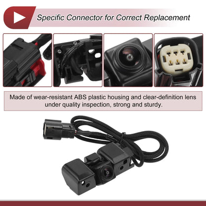 Rear View Camera 120-180 Degree for GMC Sierra 1500 (2014-2023)