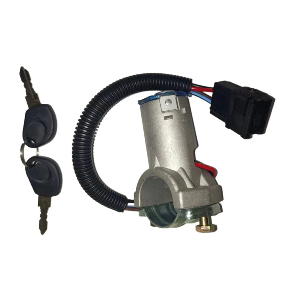 Ignition Lock Barrel Switch & Keys for Iveco Daily Mk4 (2006-2012)