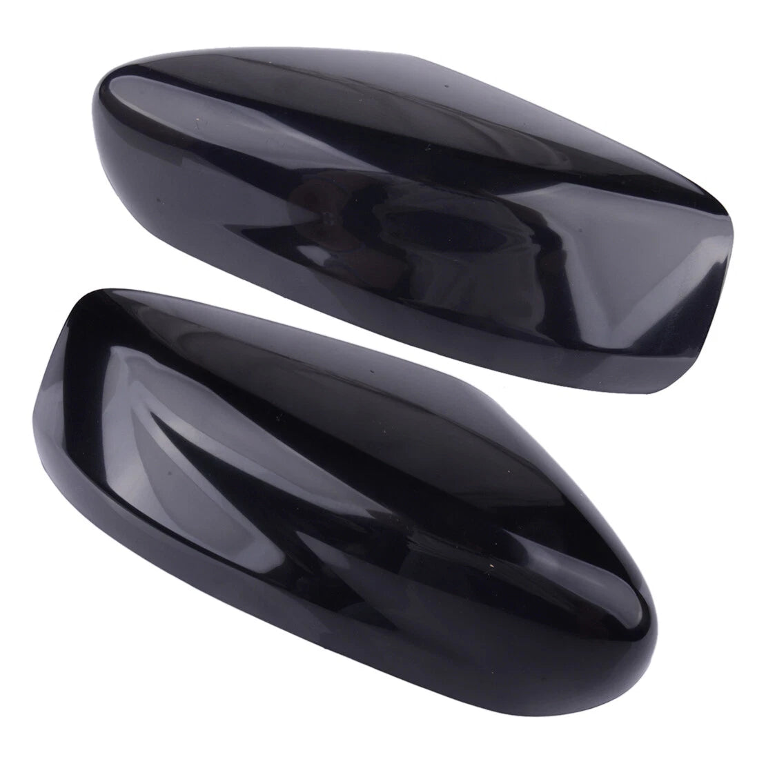 1 Pair Exterior Side Rear View Mirror Covers for 13-18 Nissan Altima