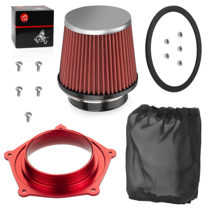 Air Filter Intake Cleaner Kit for Yamaha YFZ450R (2009–2024)