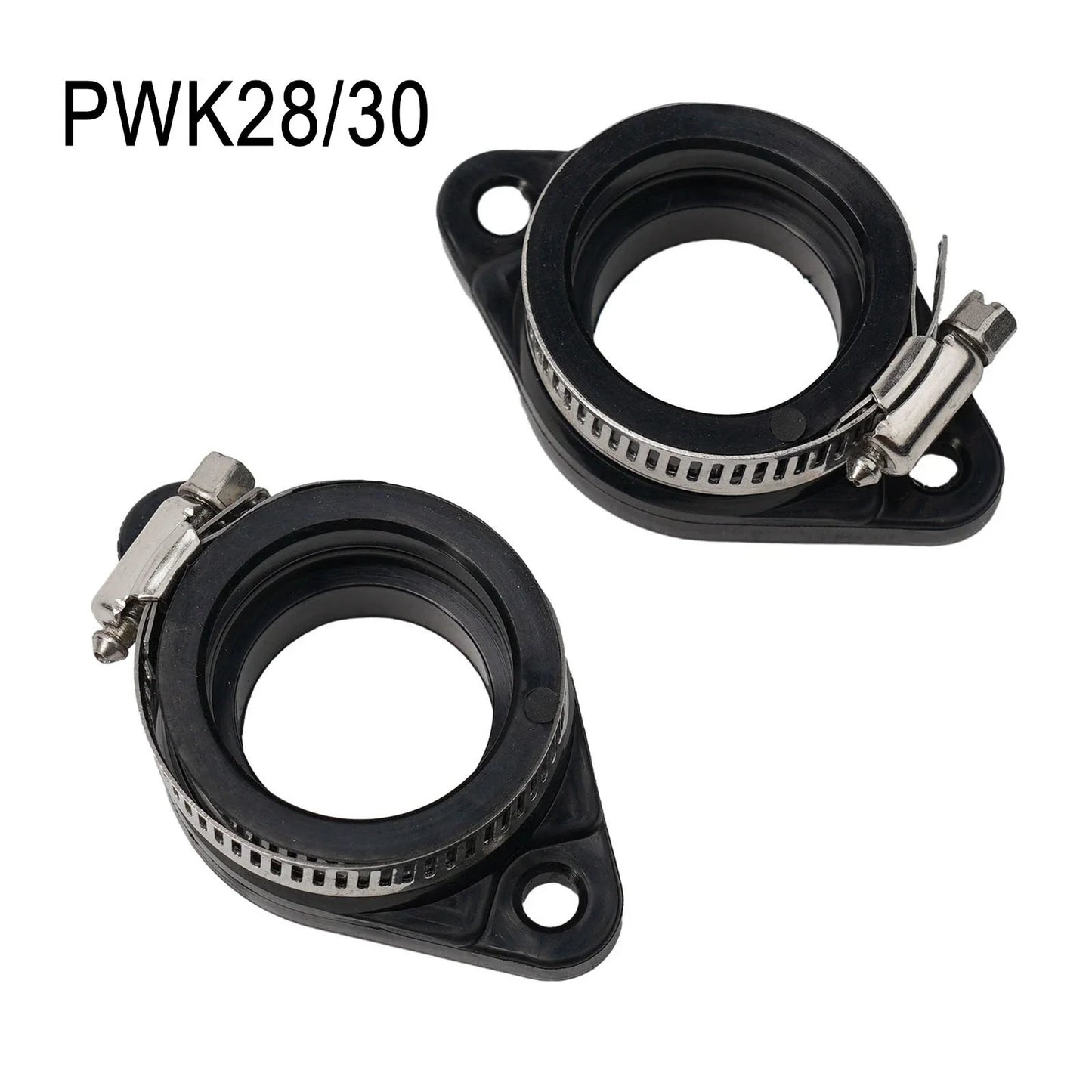 Rubber Flange Adapter Boot 28mm–30mm Carburetor Manifold Intake