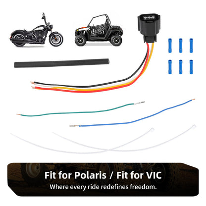 Idle Air Control Valve Pigtail Harness for Polaris Sportsman Ranger RZR (2003–2023)