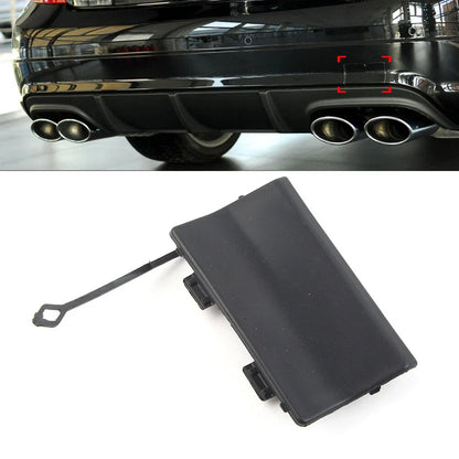 Rear Bumper Tow Hook Eye Cover for Mercedes-Benz C-Class (2007-2012)