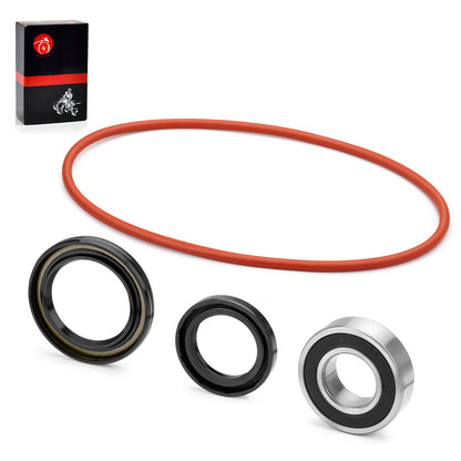 Rear Brake Panel Bearing & Seals Kit for Yamaha Big Bear 250 400 (1985–2006)