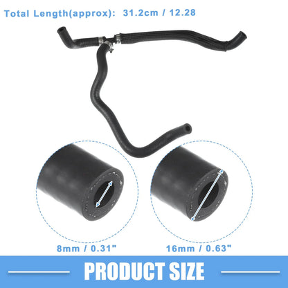 Radiator Coolant Hose 4.4L V8 for BMW 550i (2011 - 2013)