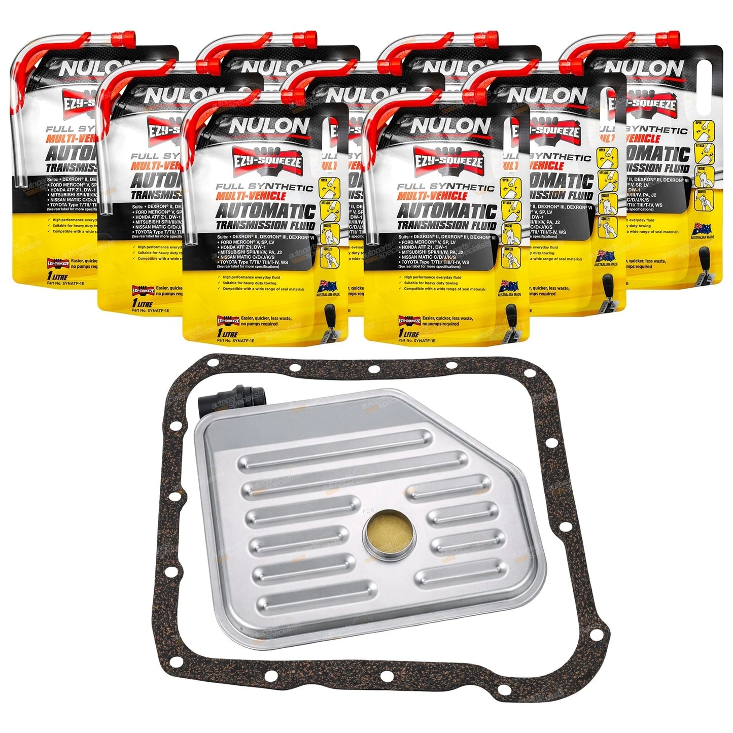 Transmission Filter Kit + Fluid for Hyundai Grandeur (1999–2004)