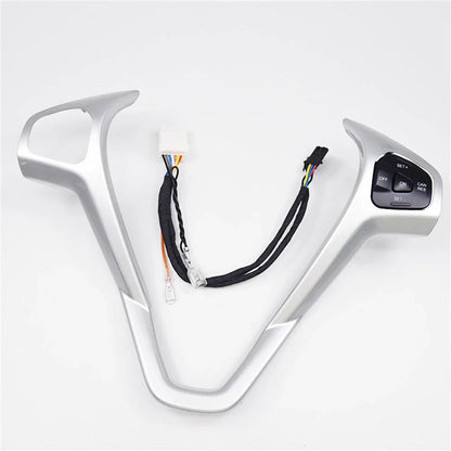 Steering Wheel Frame & Right Switch Button for Ford Fiesta MK7 MK8 Ecosport (2013)