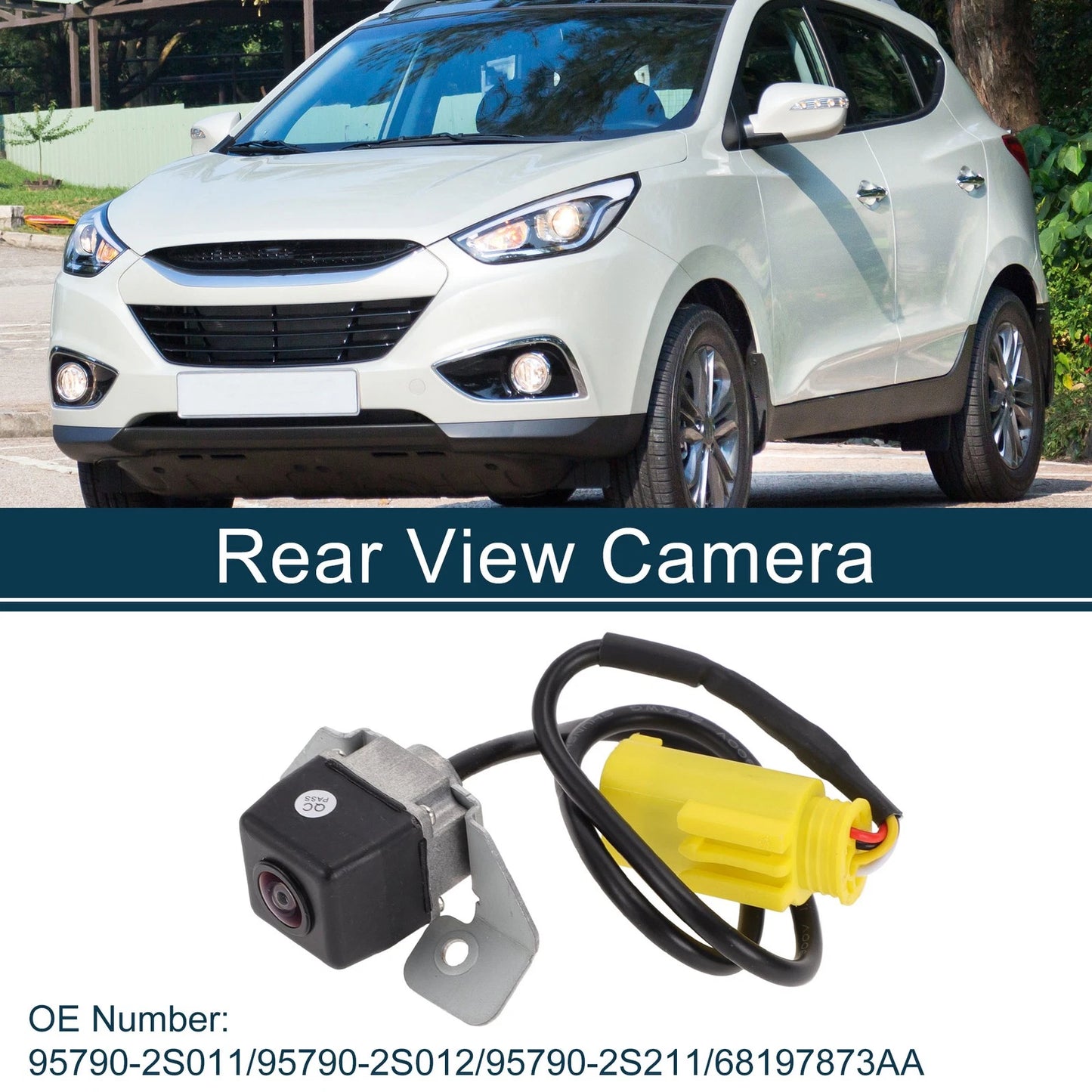 Rear View Camera for Hyundai Tucson (2011–2013) 120-180 Degree