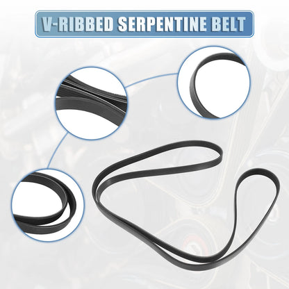 V-Ribbed Serpentine Drive Belt for Chevy Venture (2003–2005) No. 53013864AA