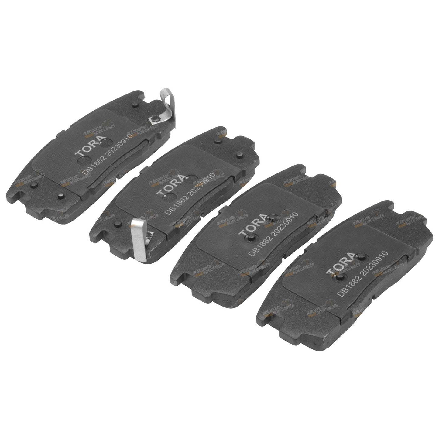 Rear Disc Brake Pads for BMW M5 M6 (2005–2010)